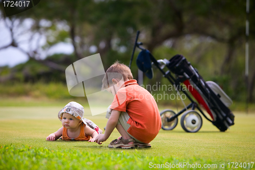 Image of Golf with Kids