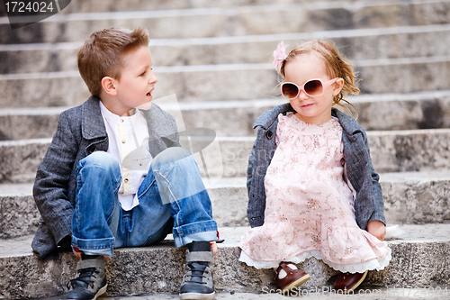 Image of Kids outdoors