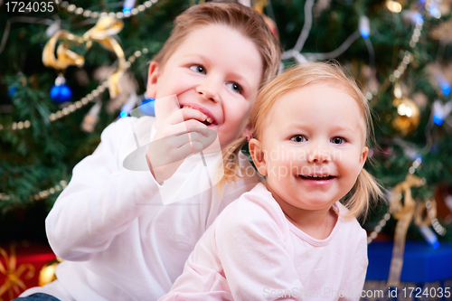 Image of Happy kids portrait