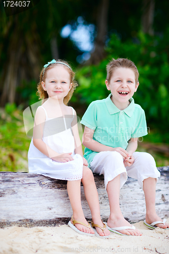 Image of Brother and sister