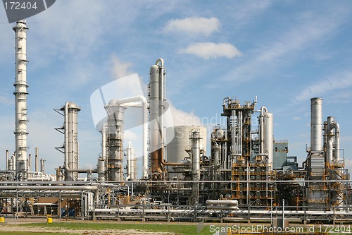 Image of chemical plant