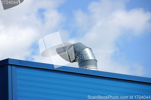 Image of Rooftop vent