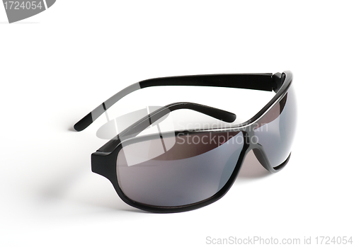 Image of Man's Black sunglasses 