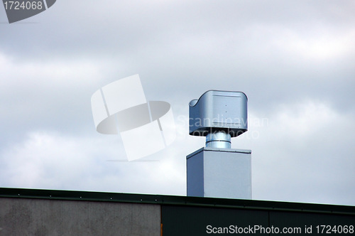 Image of Ventilation on a roof