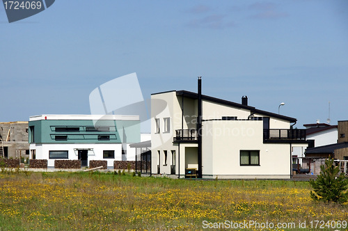 Image of The modern house