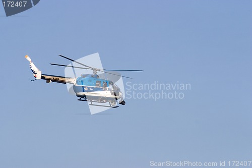 Image of Police helicopter