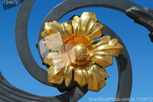 Image of Golden Flower