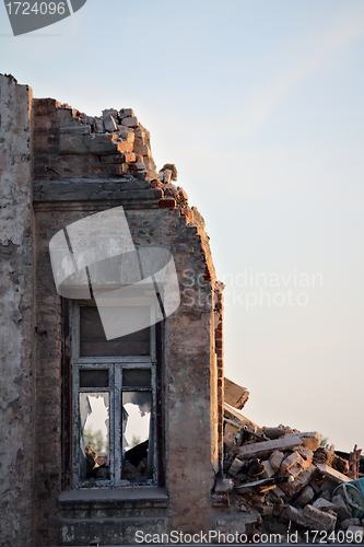 Image of Some broken windows