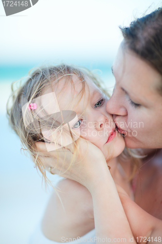 Image of Mother and daughter portrait