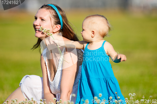 Image of Family fun outdoors