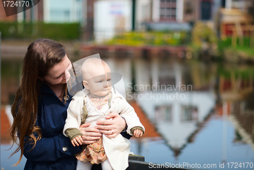 Image of Mother and Daughter