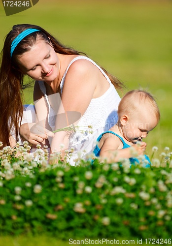 Image of Family fun outdoors