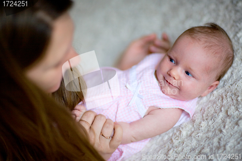 Image of First smile