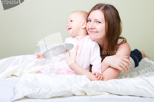 Image of Family at home