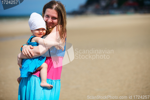 Image of Family at the beach