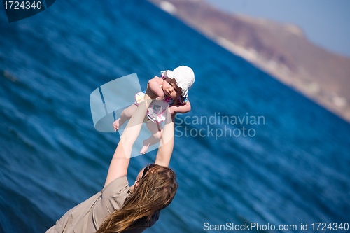 Image of Mother and baby