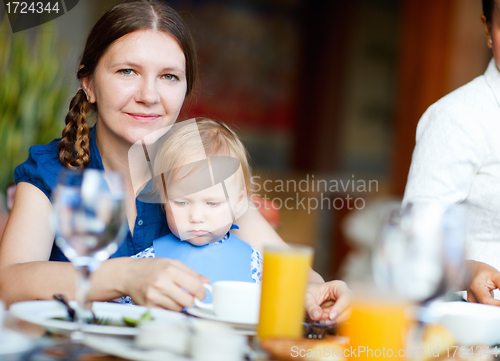 Image of Family breakfast