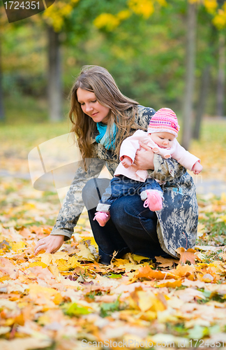 Image of Autumn family