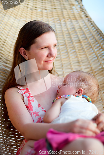 Image of Mother and daughter