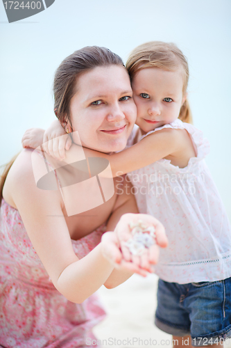 Image of Mother and daughter