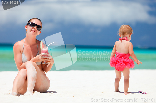 Image of Family on vacation