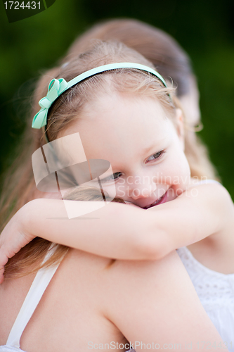 Image of Adorable little girl