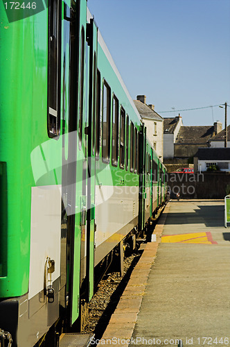 Image of train station