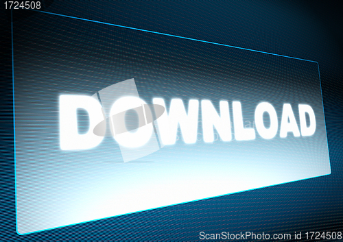 Image of Download Button