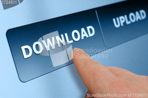 Image of Download Button