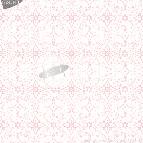 Image of Seamless Floral Pattern
