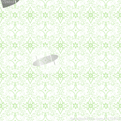 Image of Seamless Floral Pattern