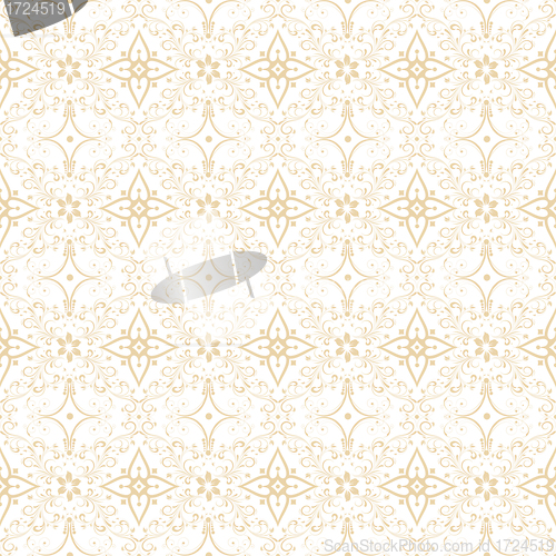 Image of Seamless Floral Pattern