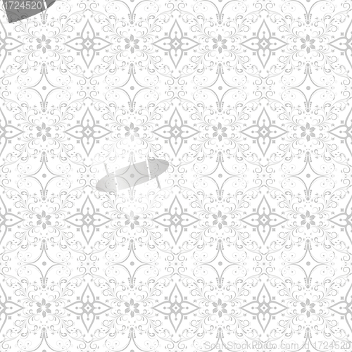Image of Seamless Floral Pattern