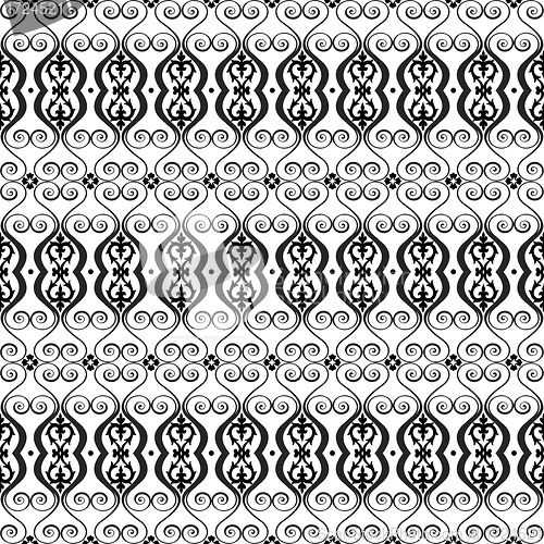 Image of Seamless Floral Pattern