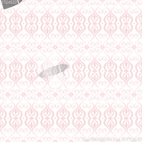 Image of Seamless Floral Pattern