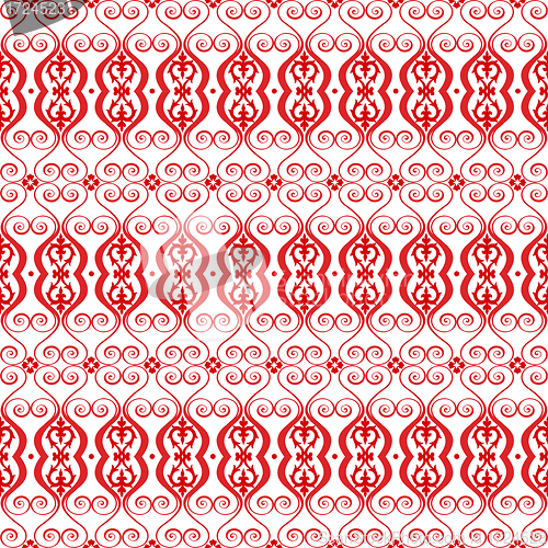 Image of Seamless Floral Pattern