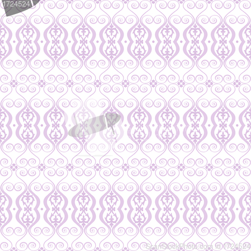 Image of Seamless Floral Pattern