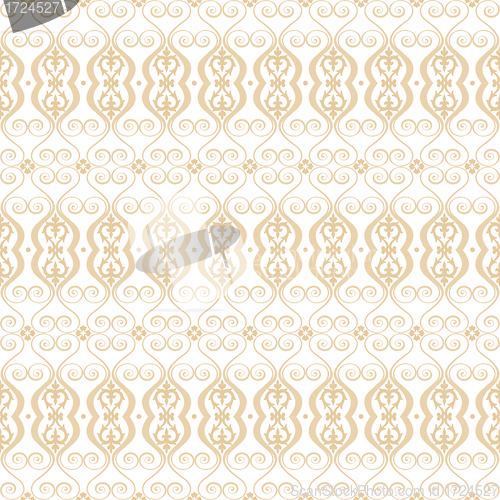 Image of Seamless Floral Pattern