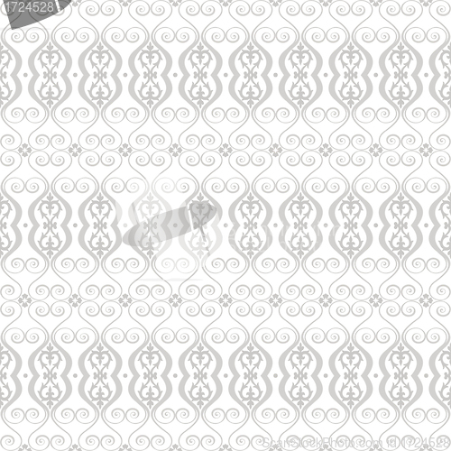 Image of Seamless Floral Pattern