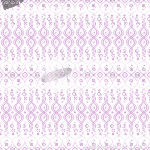 Image of Seamless Circles and Dots Pattern
