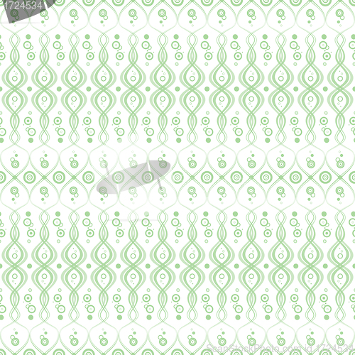 Image of Seamless Circles and Dots Pattern