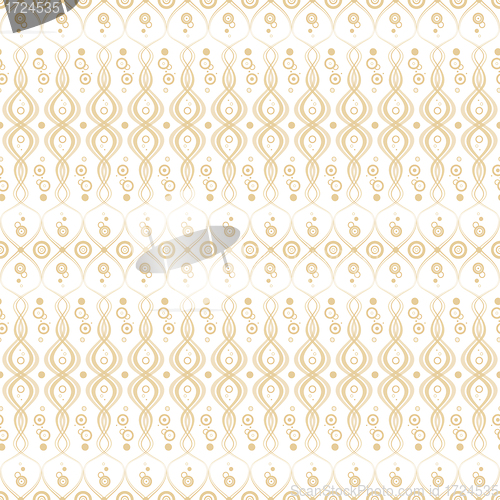 Image of Seamless Circles and Dots Pattern