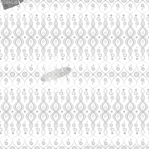 Image of Seamless Circles and Dots Pattern