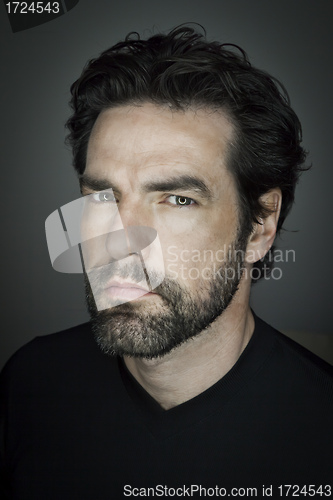 Image of man with beard