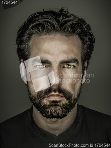 Image of man with beard