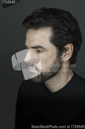 Image of man with beard