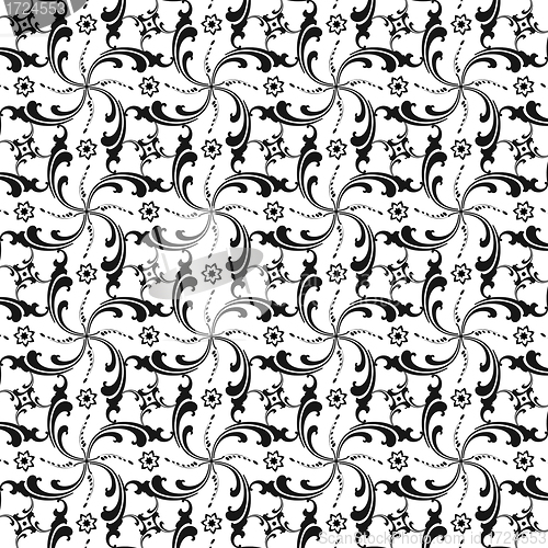 Image of Seamless Floral Pattern
