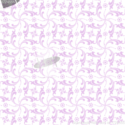 Image of Seamless Floral Pattern