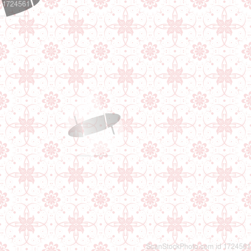 Image of Seamless Floral Pattern