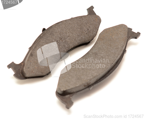 Image of brake pads